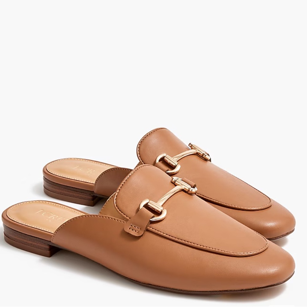 J. Crew Factory Women’s Slip-On Mules Size 8.5 NWT